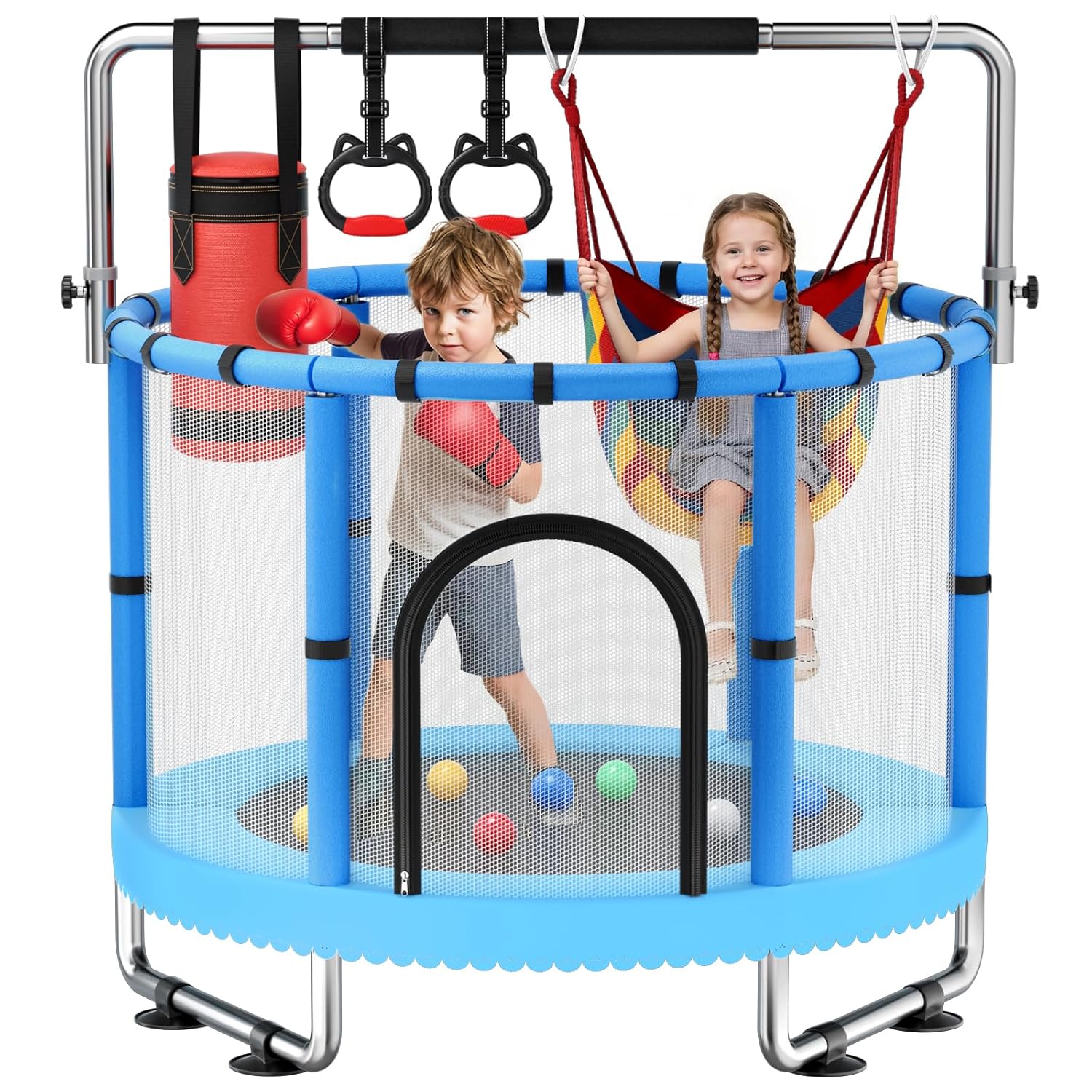Toddler Trampoline,Trampoline  - Outdoor Furniture In avis et prix
