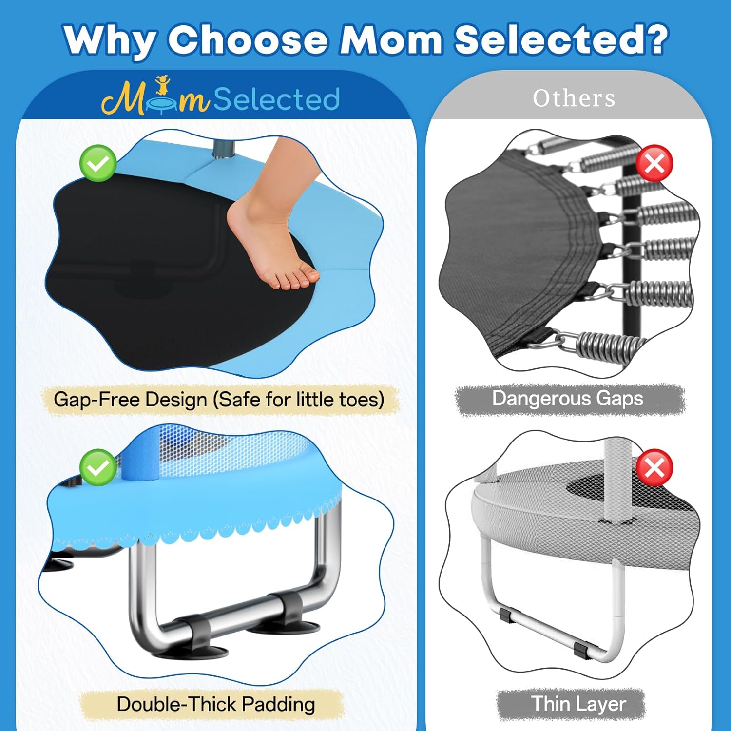 Toddler Trampoline,Trampoline  - Outdoor Furniture In avis et prix