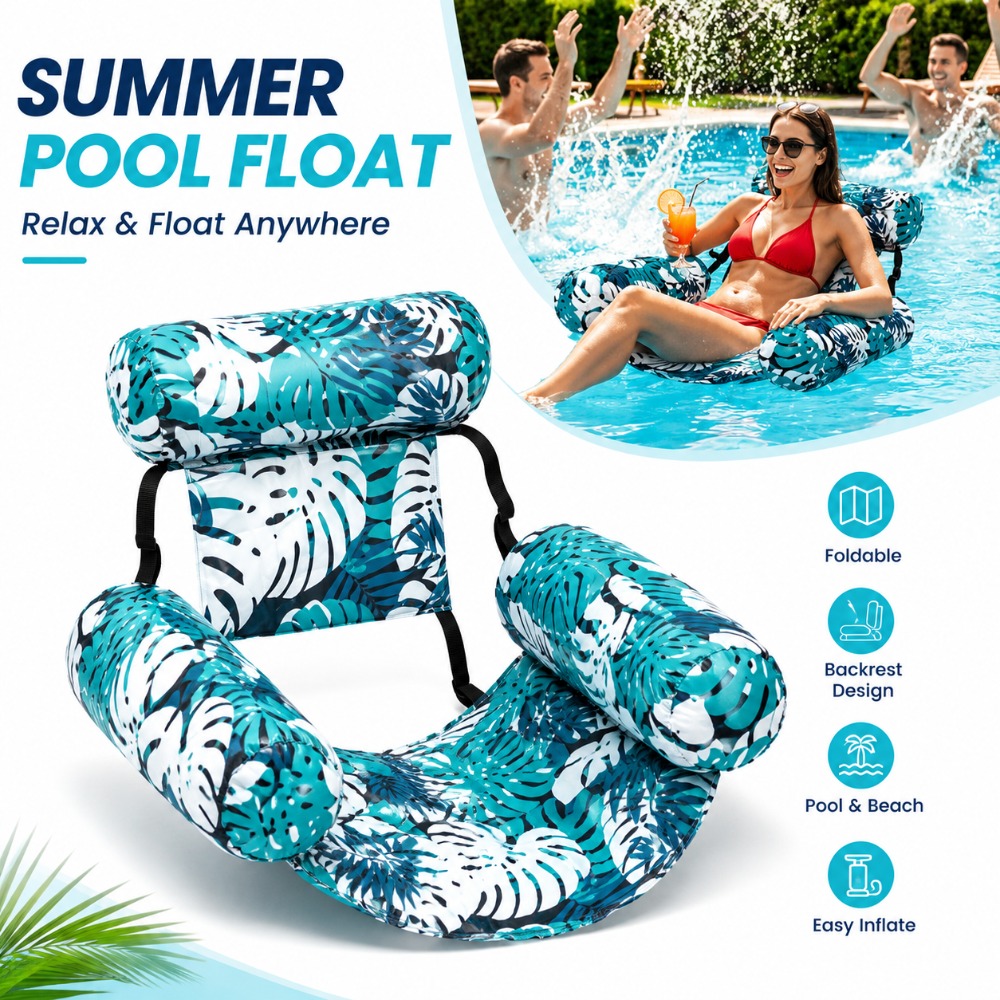 Heavy Duty Blow Up Pool Chair  - Outdoor Furniture Heavy Duty avis et prix
