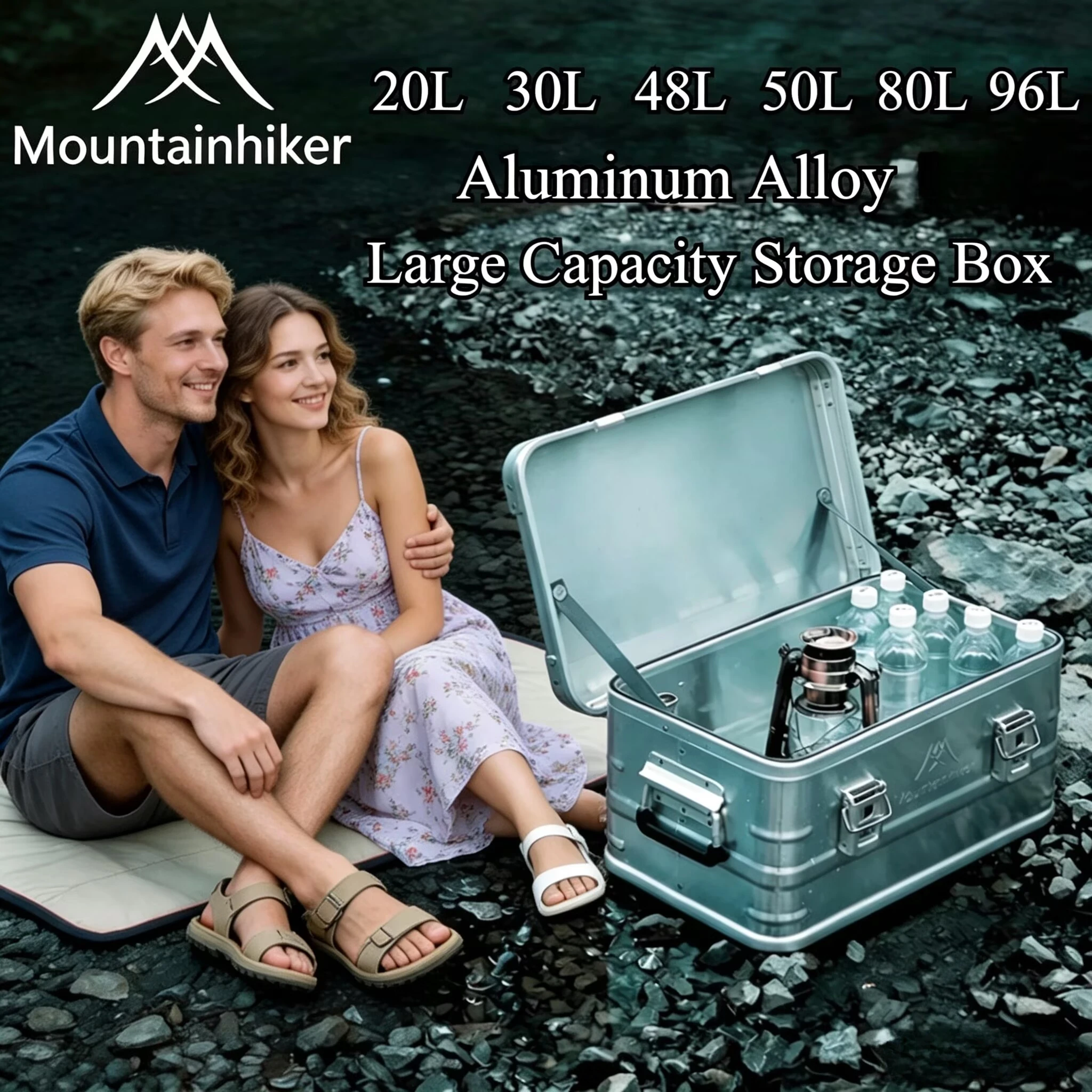 30-80L Outdoor Storage Box Cam - Outdoor Furniture Bali avis et prix