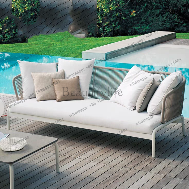 LJY Outdoor Backyard Garden Fu - Outdoor Furniture Upholstery avis et prix