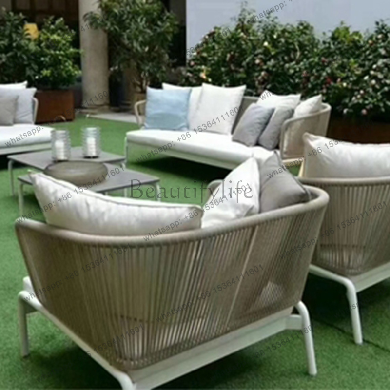 LJY Outdoor Backyard Garden Fu - Outdoor Furniture Upholstery avis et prix