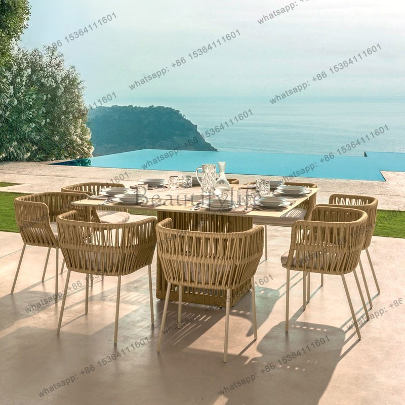 LJY Natural Modern Garden Furn - Outdoor Furniture Gazebo avis et prix