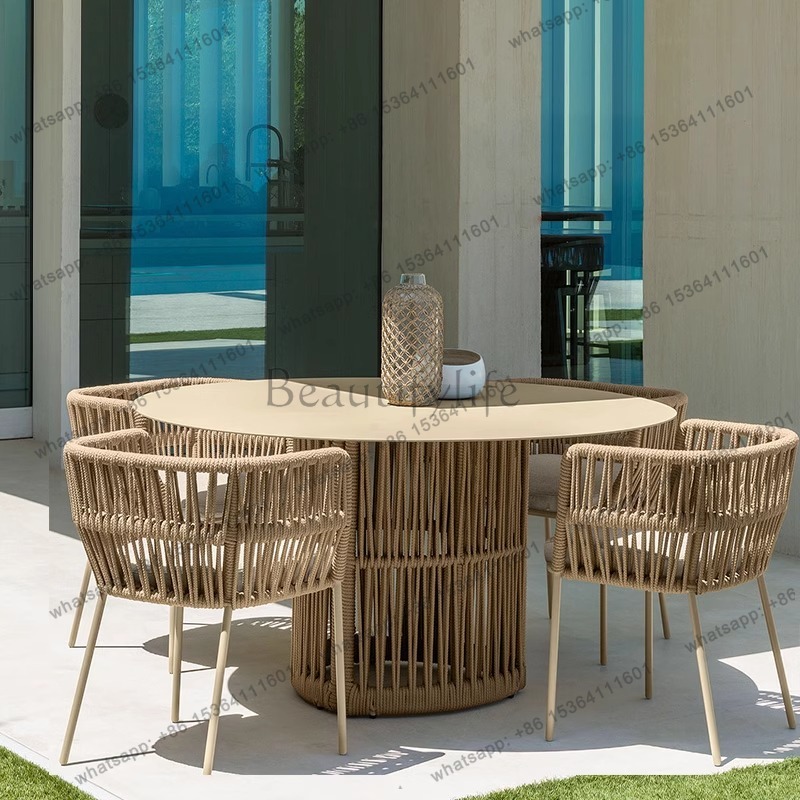 LJY Natural Modern Garden Furn - Outdoor Furniture Gazebo avis et prix