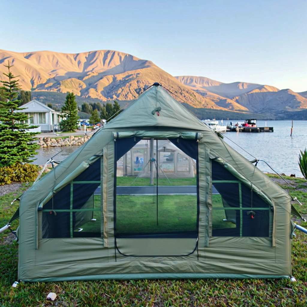 Waterproof Inflatable Air Tent - Outdoor Furniture Waterproof avis et prix
