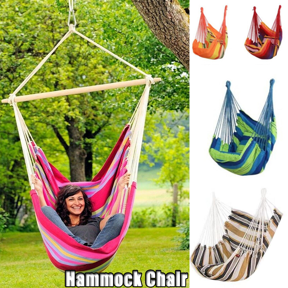 Outdoor Thicken Canvas Hammock - Outdoor Furniture Upholstery avis et prix