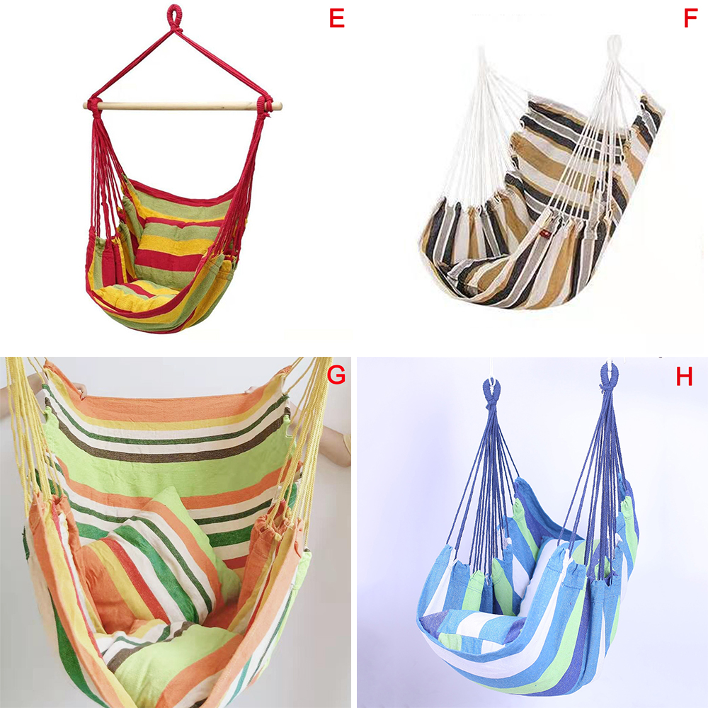 Outdoor Thicken Canvas Hammock - Outdoor Furniture Upholstery avis et prix