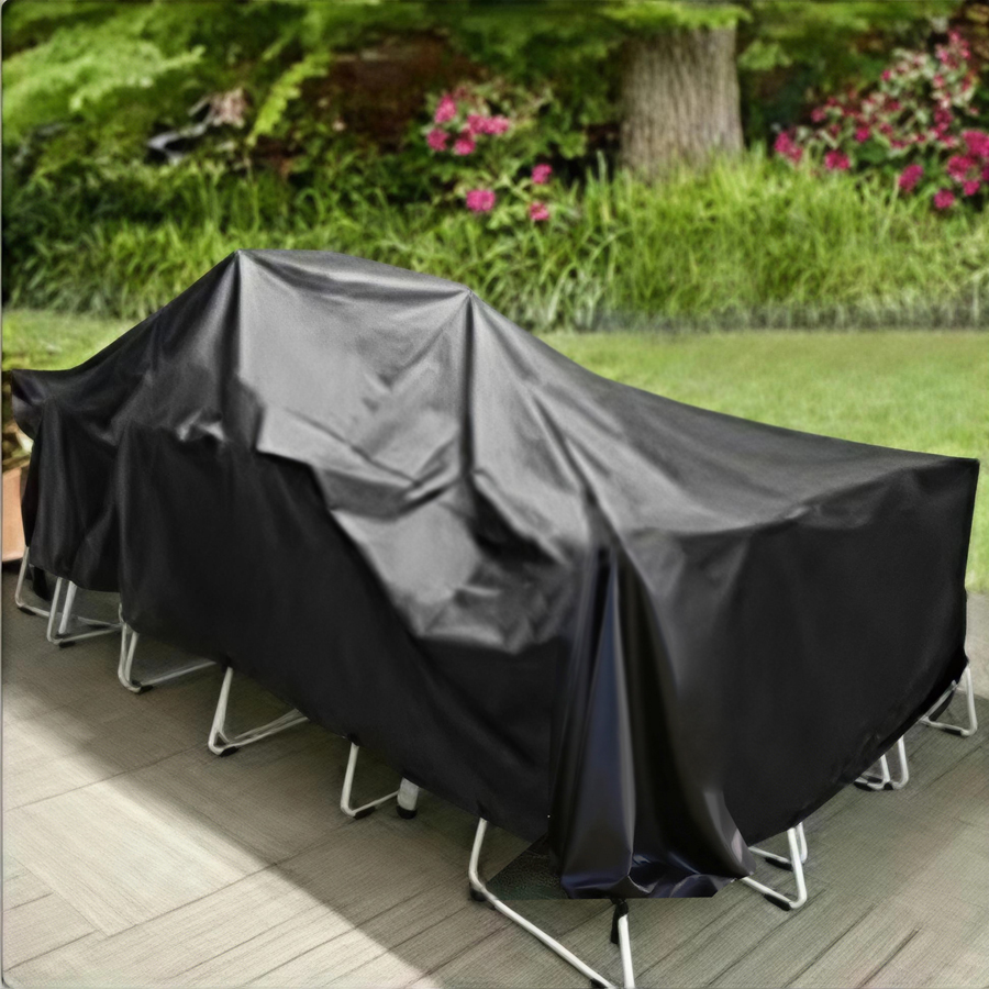 Durable Pure Black PVC Waterpr - Outdoor Furniture Waterproof avis et prix