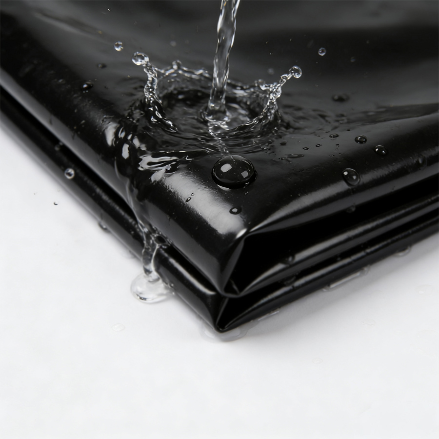Durable Pure Black PVC Waterpr - Outdoor Furniture Waterproof avis et prix