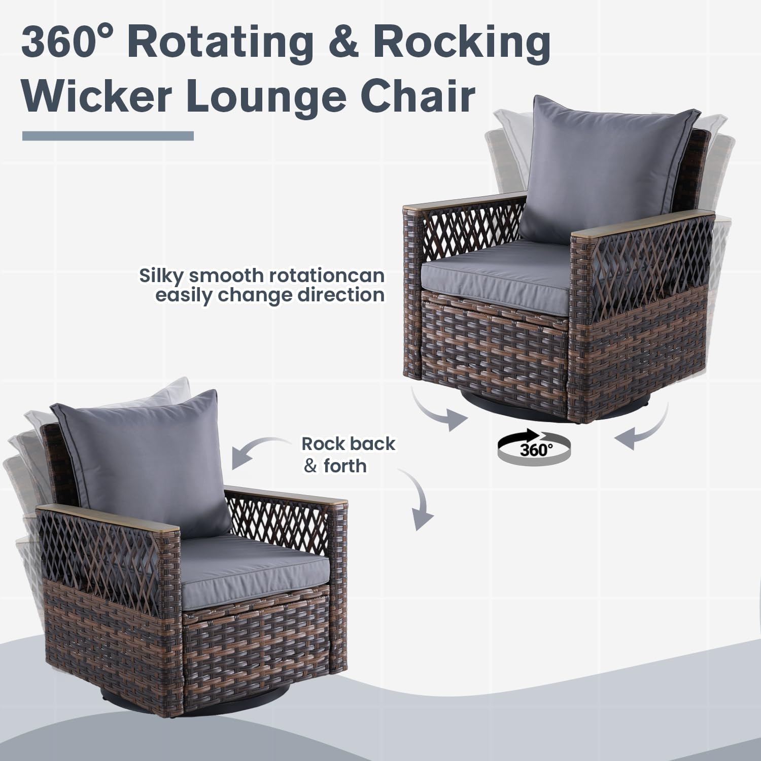 3 Pcs Patio Bistro Set with Ta - Outdoor Furniture Bali avis et prix