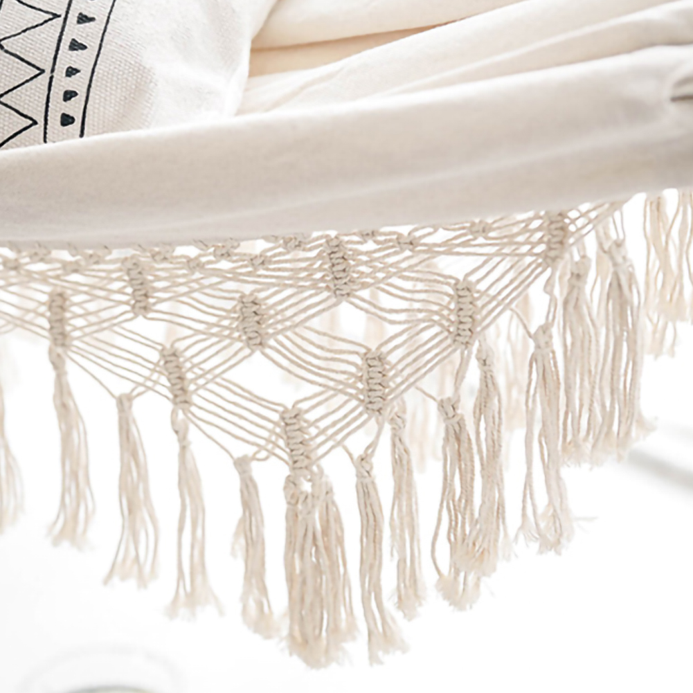 Large 2 Person Hammock Boho St - Outdoor Furniture Brands avis et prix