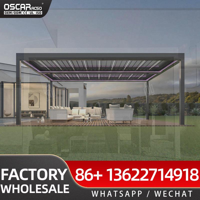Fixed Roof Pergolas Luxury Bio - Outdoor Furniture Gazebo avis et prix