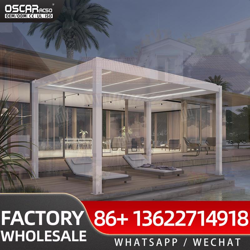 Fixed Roof Pergolas Luxury Bio - Outdoor Furniture Gazebo avis et prix