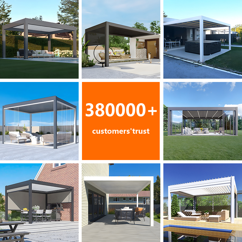 Fixed Roof Pergolas Luxury Bio - Outdoor Furniture Gazebo avis et prix