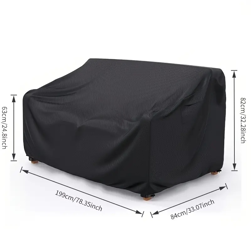 Heavy-Duty Patio Double Sofa C - Outdoor Furniture Heavy Duty avis et prix
