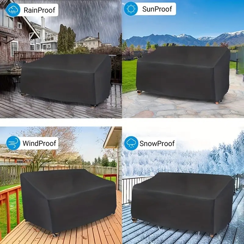 Heavy-Duty Patio Double Sofa C - Outdoor Furniture Heavy Duty avis et prix