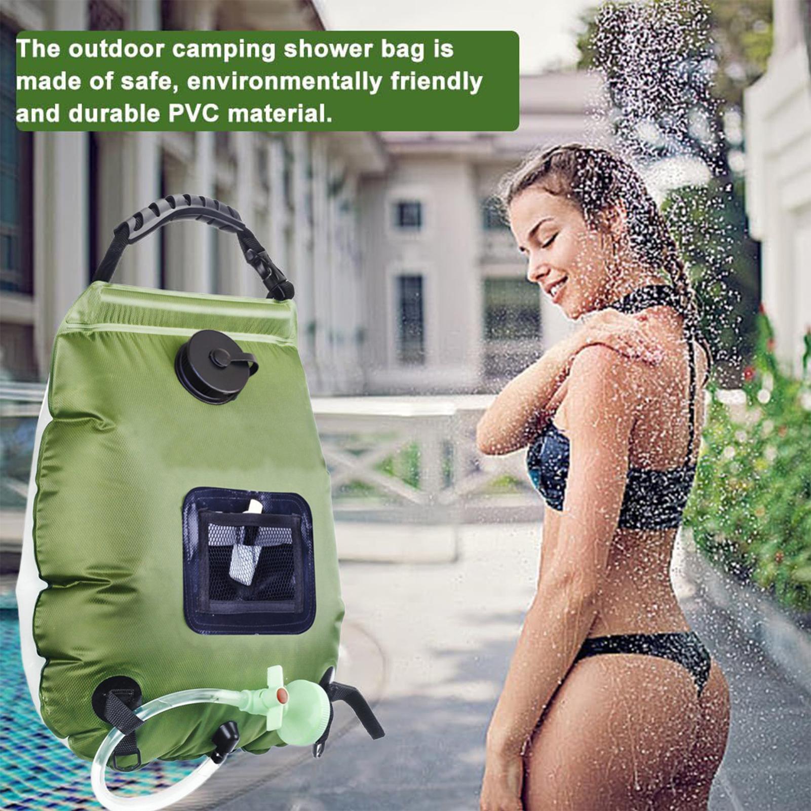 Portable Shower For Camping 5  - Outdoor Furniture In avis et prix