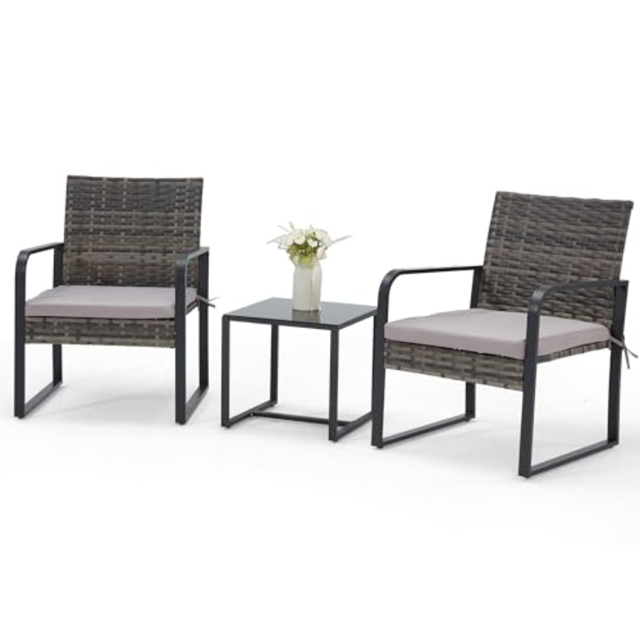 Bezseller 3 Piece Outdoor Pati - Outdoor Furniture In avis et prix