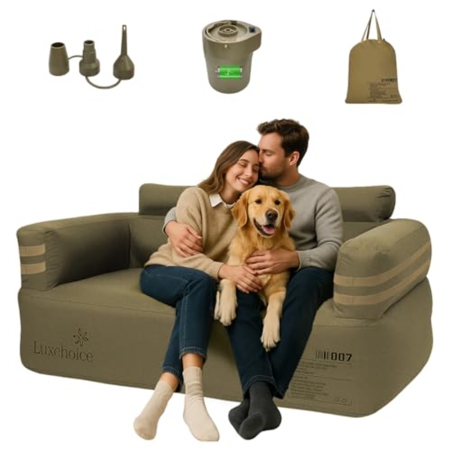 Portable Inflatable Couch for  - Outdoor Furniture Heavy Duty avis et prix