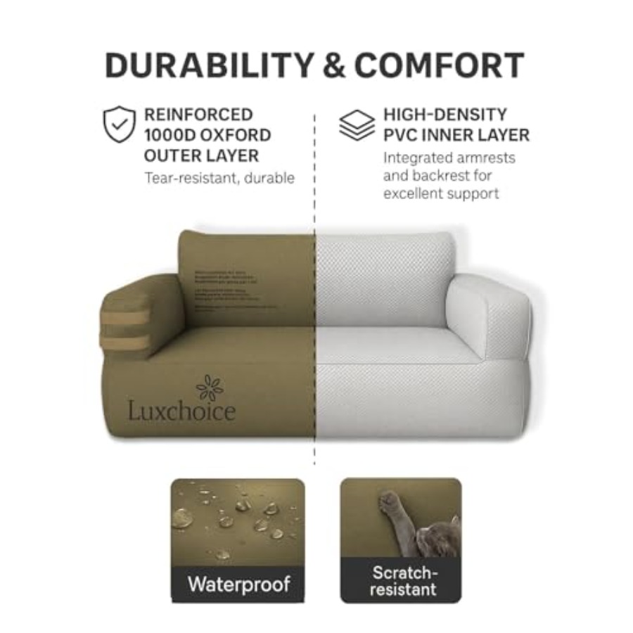 Portable Inflatable Couch for  - Outdoor Furniture Heavy Duty avis et prix