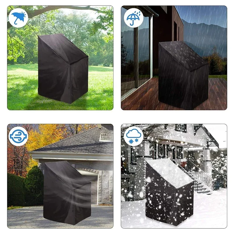 Stacked Chair Dust Cover Outdo - Outdoor Furniture Weatherproof avis et prix