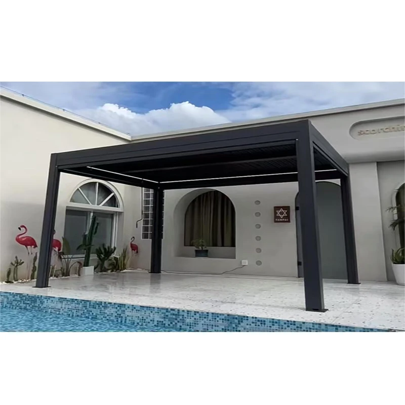 # l 6x6 3x3 Furniture Modern M - Outdoor Furniture Gazebo avis et prix