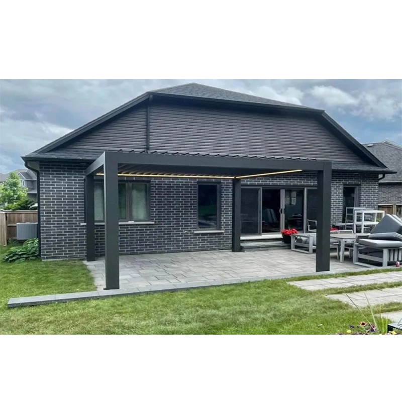# l 6x6 3x3 Furniture Modern M - Outdoor Furniture Gazebo avis et prix