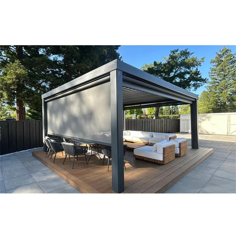 # l 6x6 3x3 Furniture Modern M - Outdoor Furniture Gazebo avis et prix