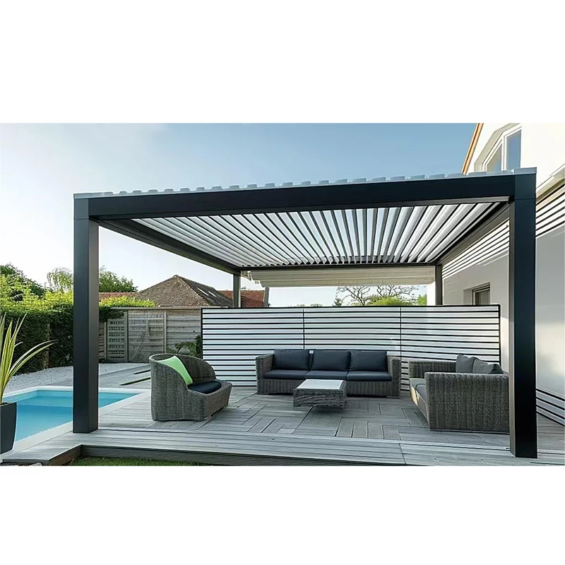 # l 6x6 3x3 Furniture Modern M - Outdoor Furniture Gazebo avis et prix
