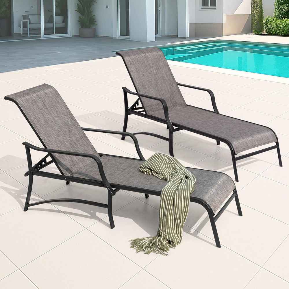 Outdoor Metal Lounge Chairs Se - Outdoor Furniture Bali avis et prix