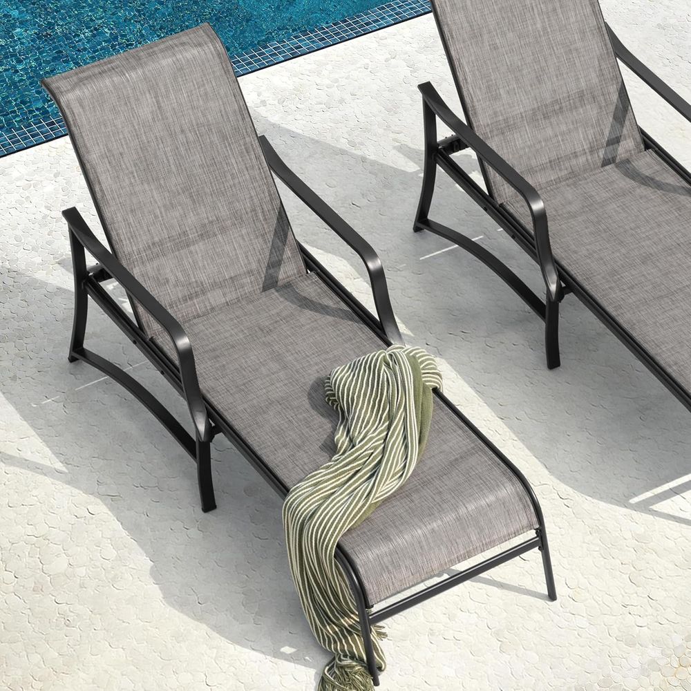 Outdoor Metal Lounge Chairs Se - Outdoor Furniture Bali avis et prix