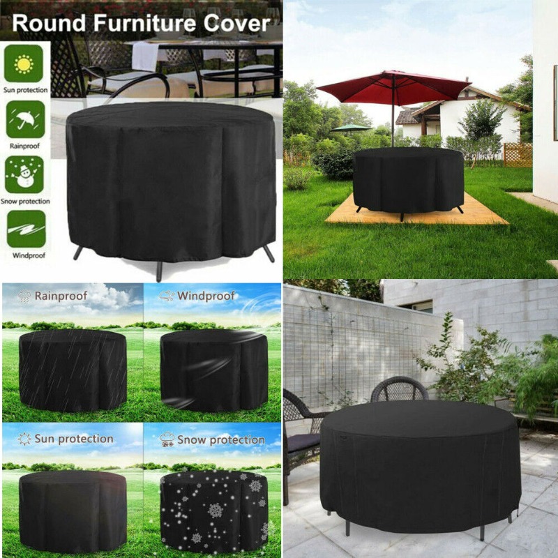 Large Round Waterproof Furnitu - Outdoor Furniture Bali avis et prix