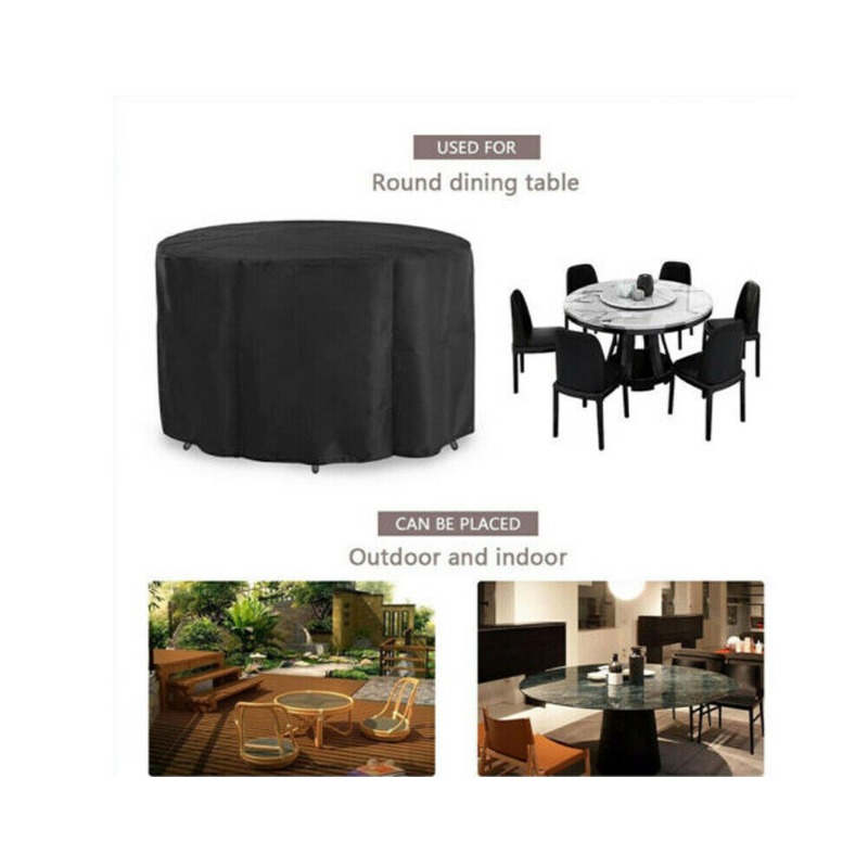 Large Round Waterproof Furnitu - Outdoor Furniture Bali avis et prix