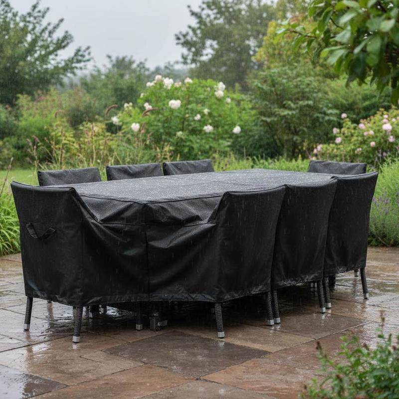 Outdoor Table Set Protector 74 - Outdoor Furniture Heavy Duty avis et prix