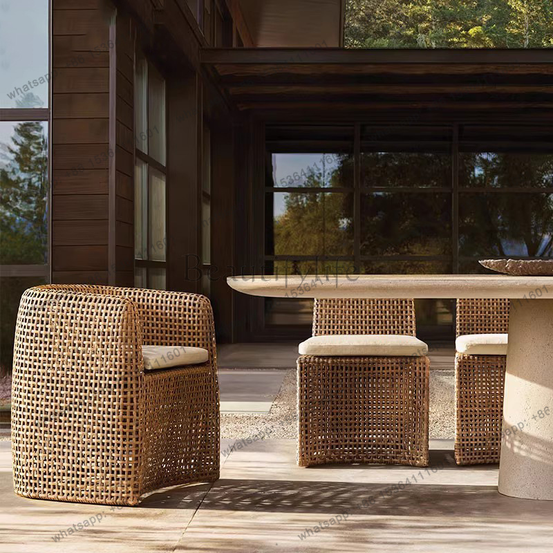 LJY Nordic Upholstery Garden F - Outdoor Furniture Upholstery avis et prix