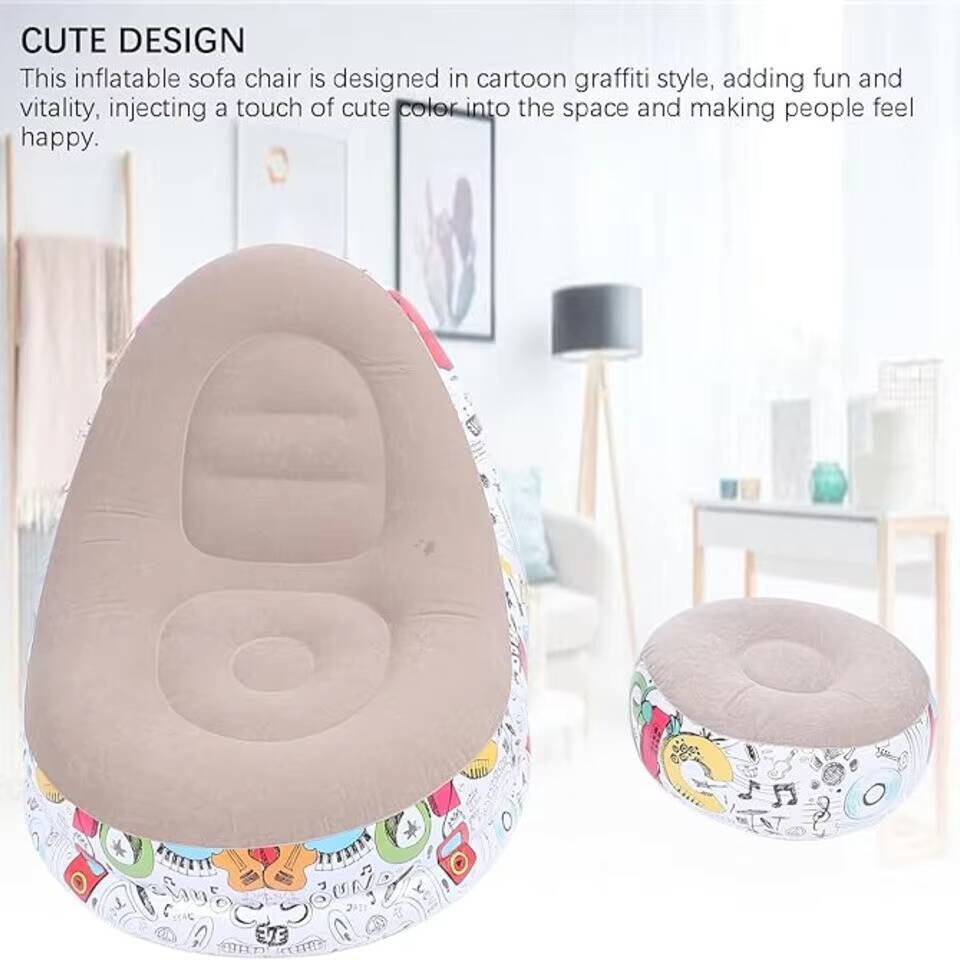 Modern Eco-flocked PVC Inflata - Outdoor Furniture Factory avis et prix