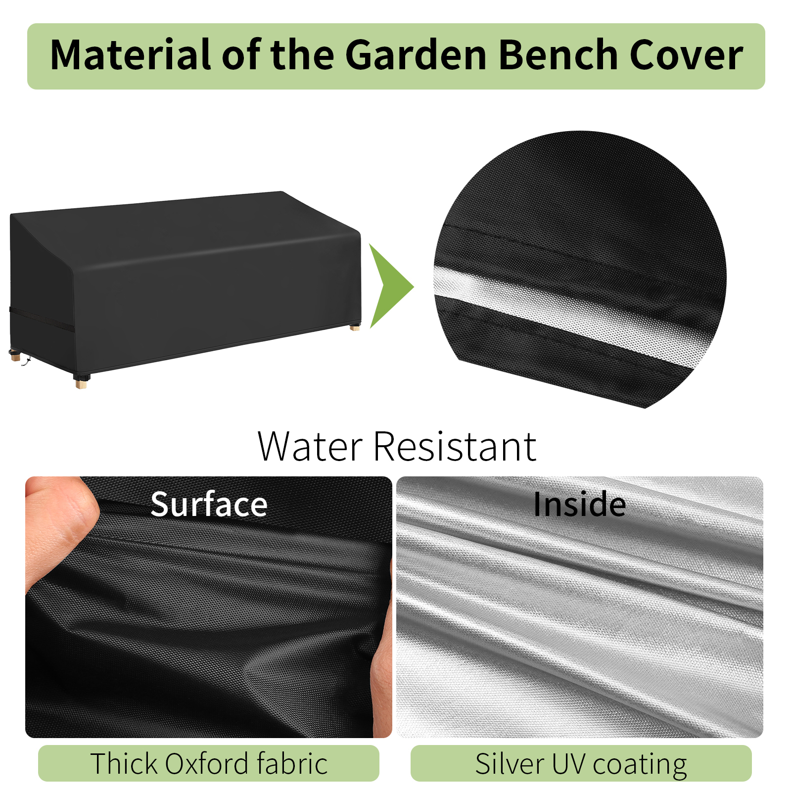 Waterproof Patio Chair Dust Co - Outdoor Furniture Weatherproof avis et prix
