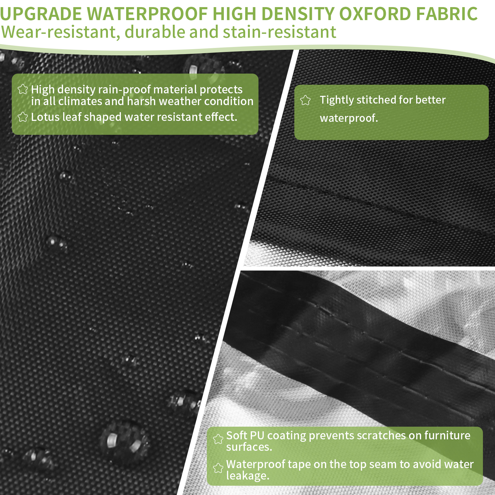 Waterproof Patio Chair Dust Co - Outdoor Furniture Weatherproof avis et prix