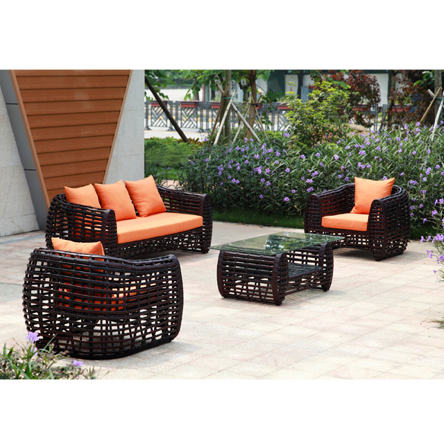 Factory Directly Supply Brown  - Outdoor Furniture Factory avis et prix