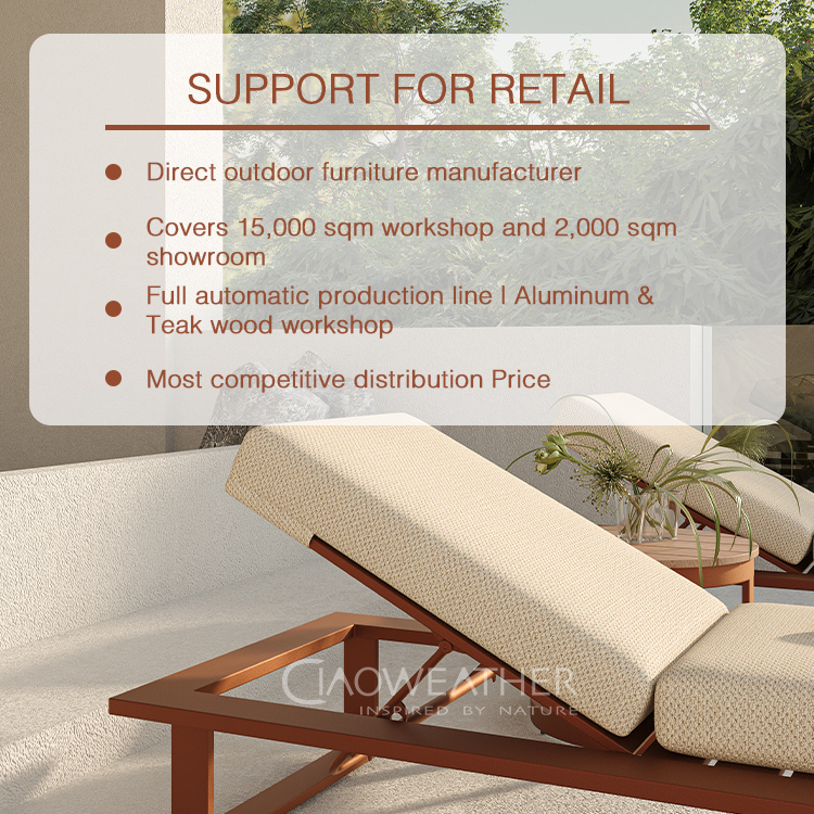 Factory Directly Supply Brown  - Outdoor Furniture Factory avis et prix