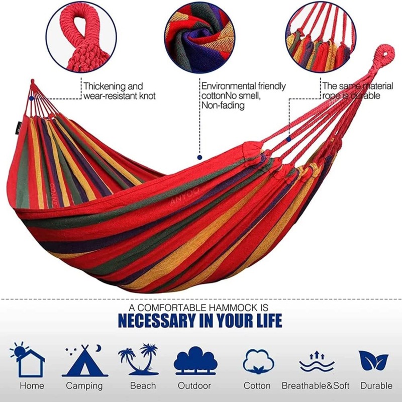Hammock Leisure  Durable Singl - Outdoor Furniture Upholstery avis et prix