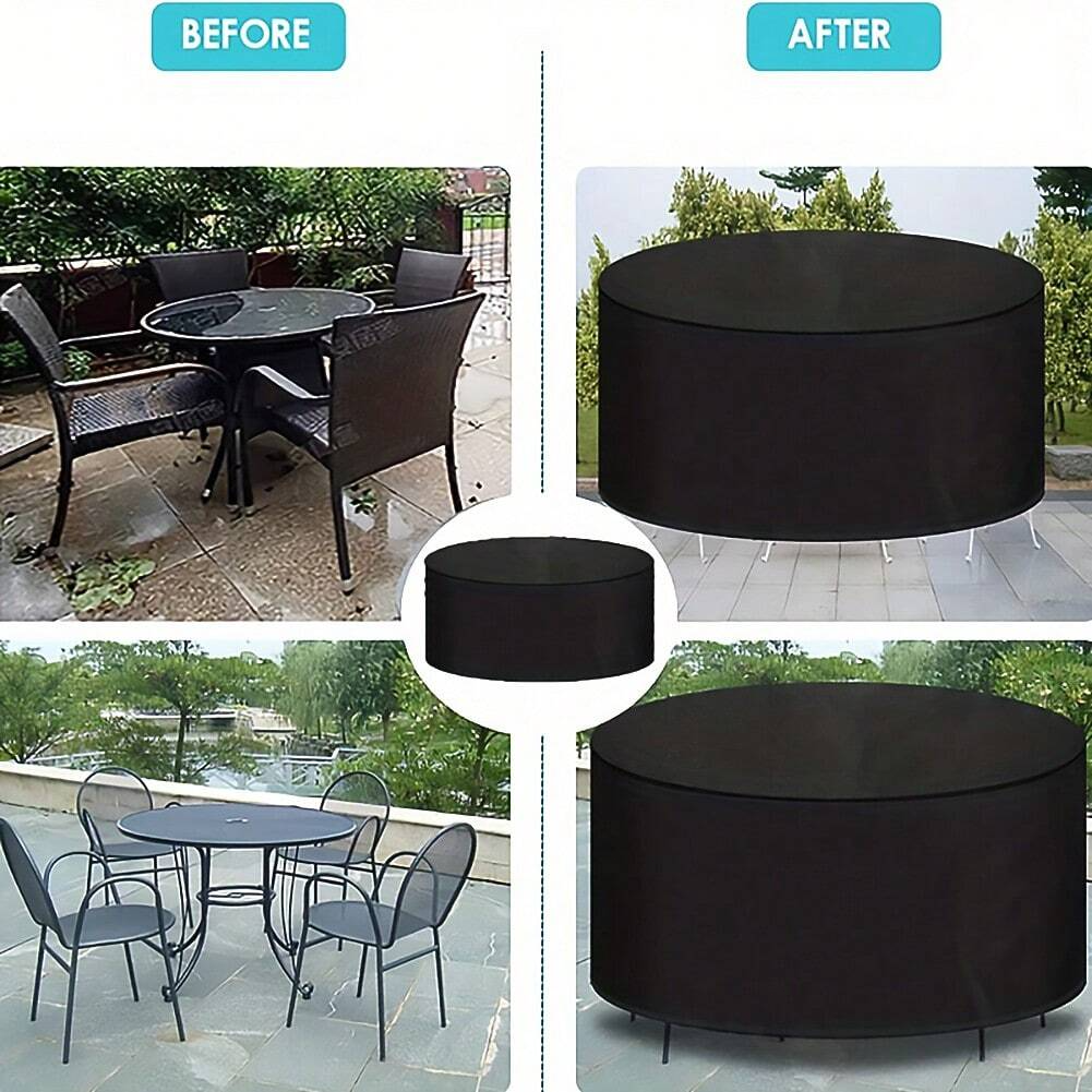 Waterproof Round Patio Furnitu - Outdoor Furniture Waterproof avis et prix