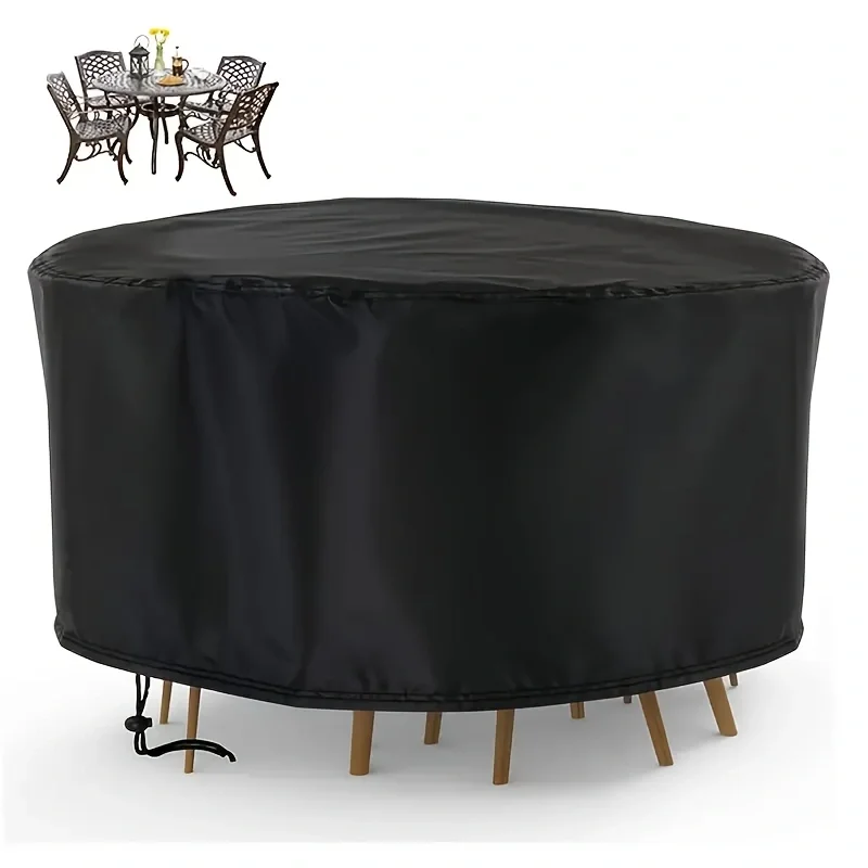 Waterproof Round Patio Furnitu - Outdoor Furniture Waterproof avis et prix