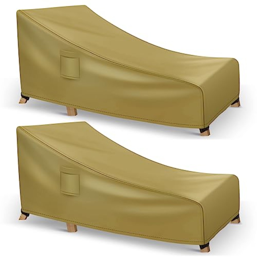 Chaise Lounge Covers Outdoor W - Outdoor Furniture Waterproof avis et prix
