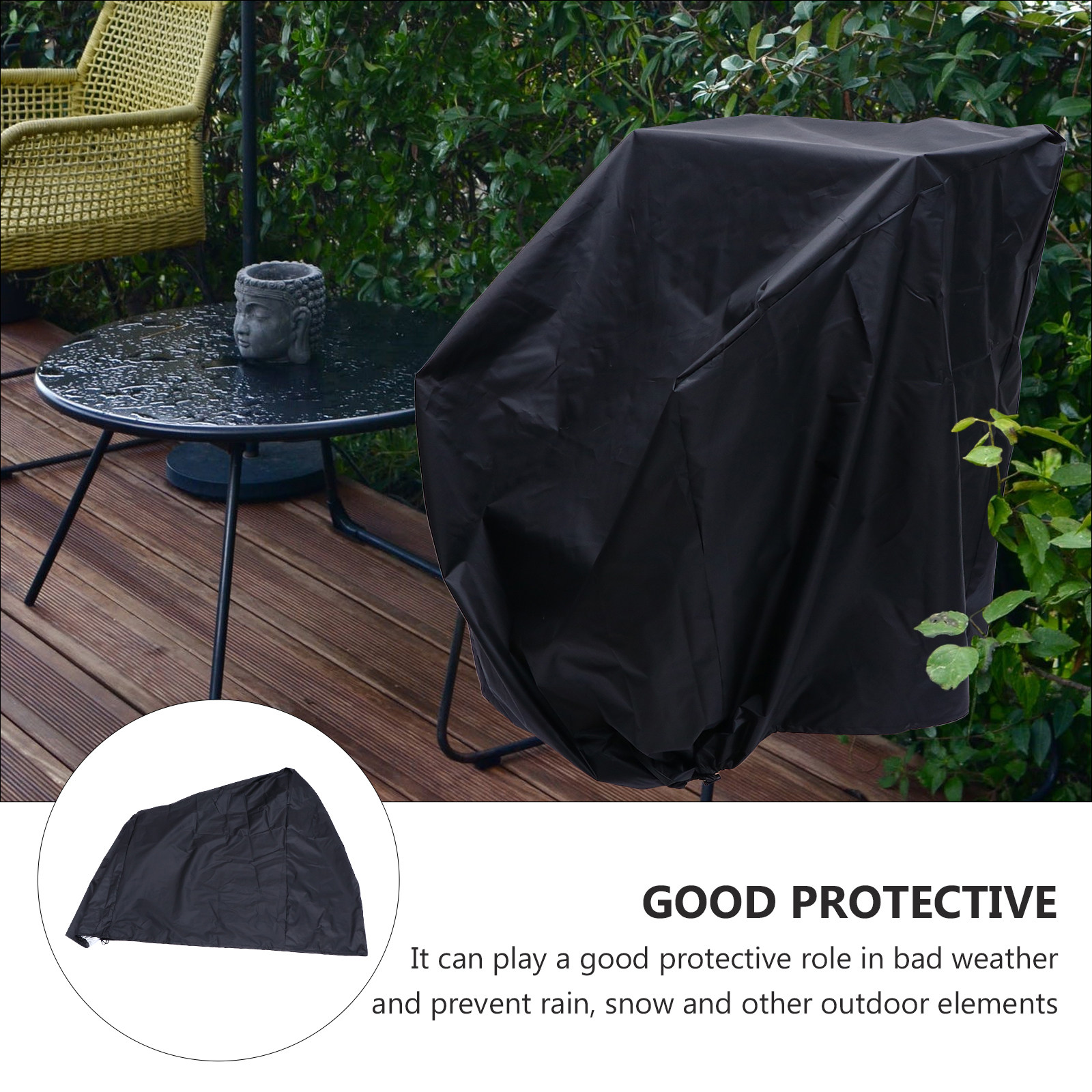 Oxford Cloth Outdoor Chair Cov - Outdoor Furniture Waterproof avis et prix