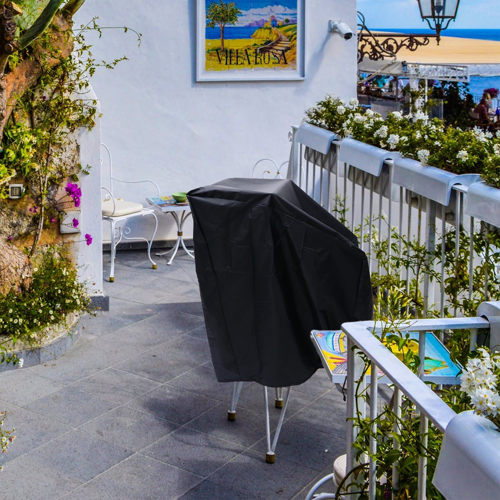 Oxford Cloth Outdoor Chair Cov - Outdoor Furniture Waterproof avis et prix